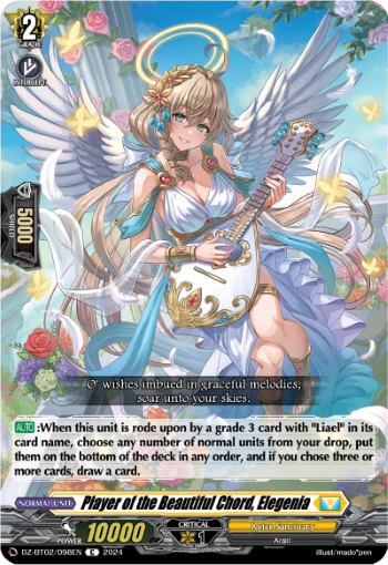 Player of the Beautiful Chord, Elegenia