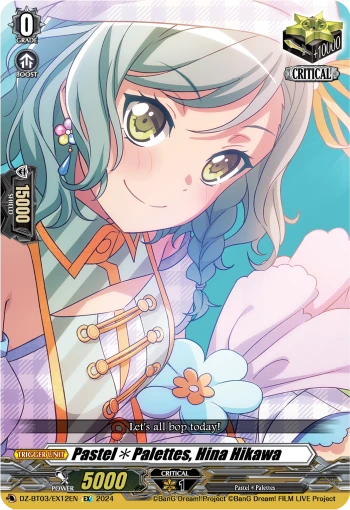 Pastel✽Palettes, Hina Hikawa