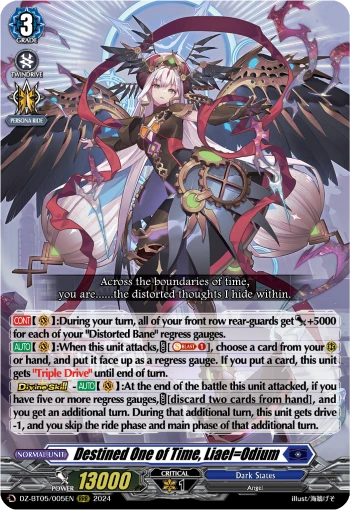 Destined One of Time, Liael=Odium