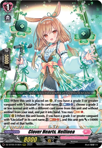 Clover Hearts, Nellinea