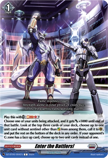 Enter the Battlers!
