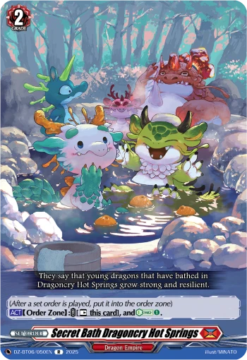 Secret Bath Dragoncry Hot Springs