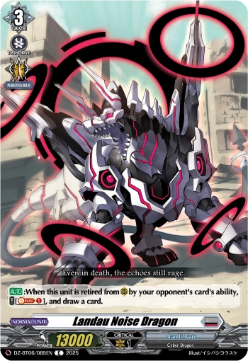 Landau Noise Dragon