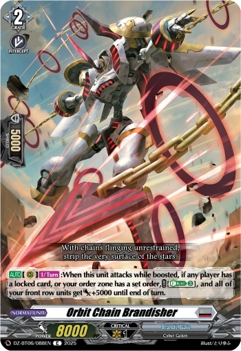Orbit Chain Brandisher