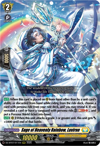 Sage of Heavenly Rainbow, Luviron