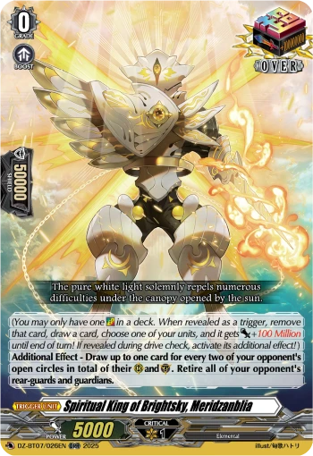 Spiritual King of Brightsky, Meridzanblia