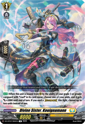 Divine Sister, Kouignamann