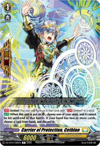 Carrier of Protection, Cethlan