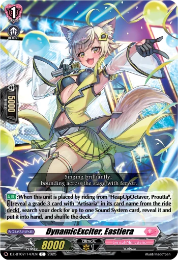 DynamicExciter, Eastiera