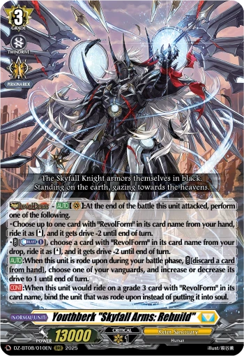 Youthberk "Skyfall Arms: Rebuild"