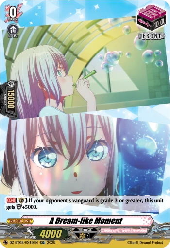 A Dream-like Moment