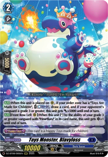 Toys Monster, Blavyloss