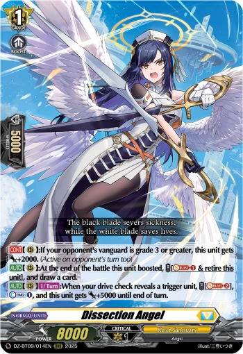 Dissection Angel
