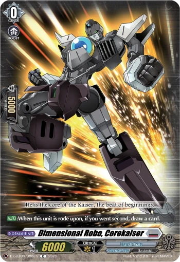 Dimensional Robo, Corekaiser