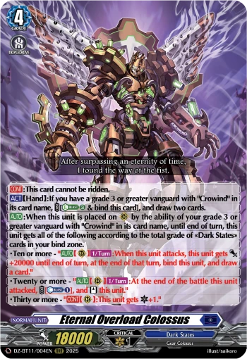 Eternal Overload Colossus