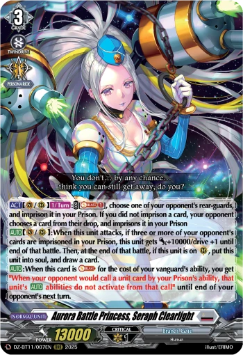 Aurora Battle Princess, Seraph Clearlight