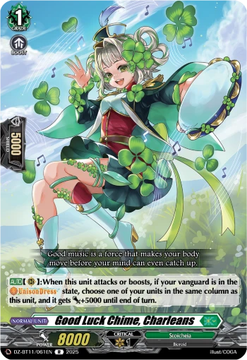 Good Luck Chime, Charleans