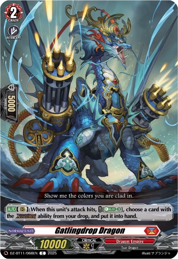 Gatlingdrop Dragon