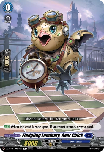 Fledgling Luminary, Gear Chick