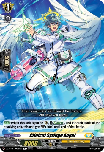 Clinical Syringe Angel