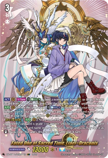 Fated One of Sacred Time, Liael=Draconis