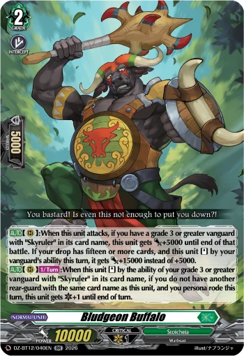 Bludgeon Buffalo