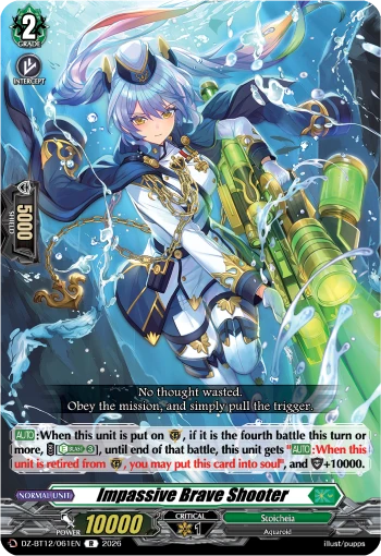 Impassive Brave Shooter