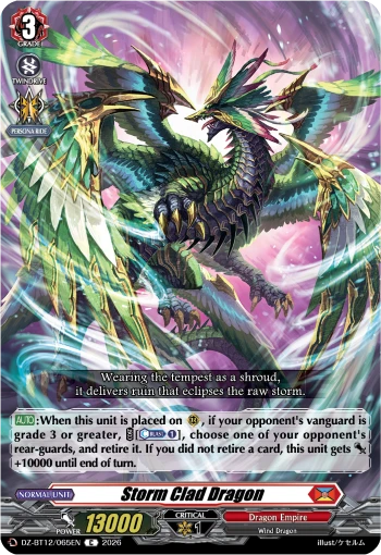 Storm Clad Dragon