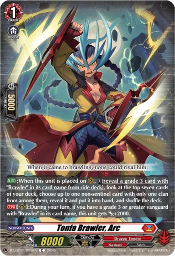 Tonfa Brawler, Arc