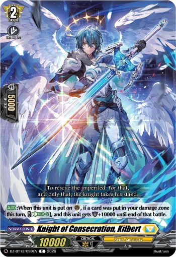 Knight of Consecration, Kilbert