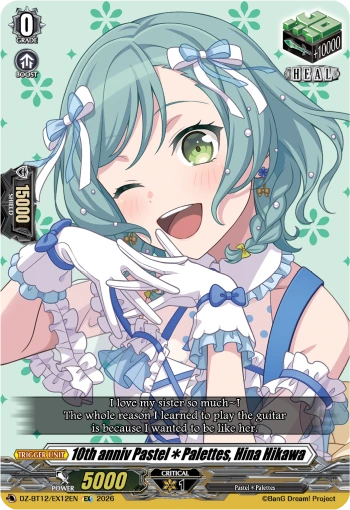 10th anniv Pastel✽Palettes, Hina Hikawa