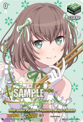 10th anniv Pastel✽Palettes, Maya Yamato