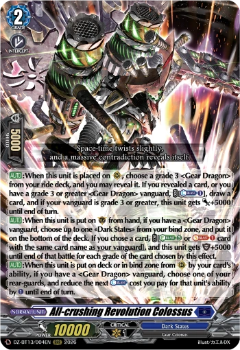 All-crushing Revolution Colossus