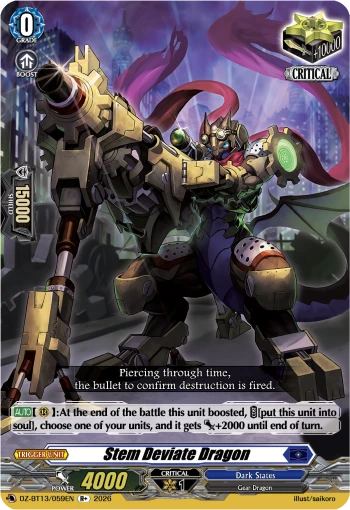 Stem Deviate Dragon