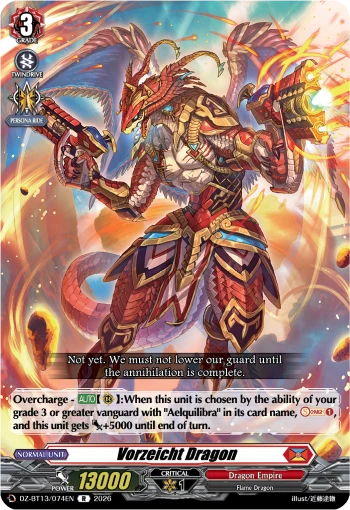 Vorzeicht Dragon