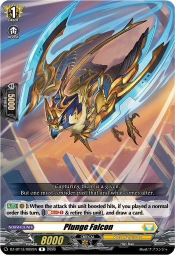 Plunge Falcon