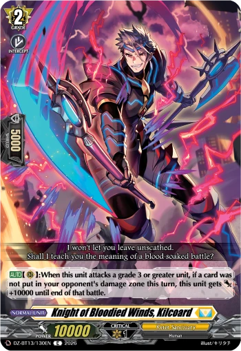 Knight of Bloodied Winds, Kilcoard