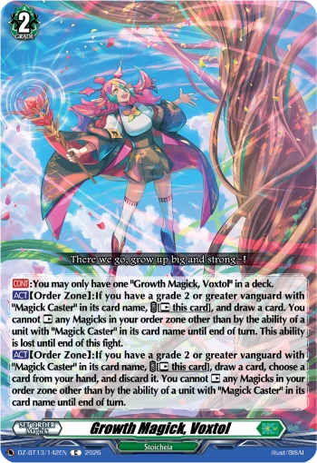 Growth Magick, Voxtol