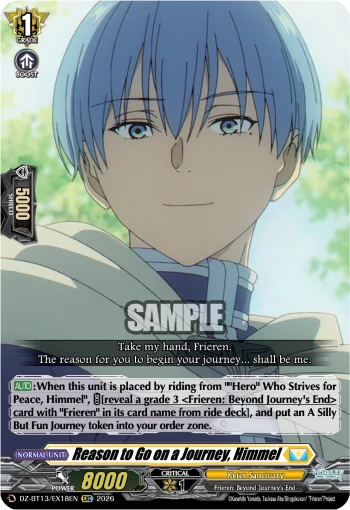 Reason to Go on a Journey, Himmel