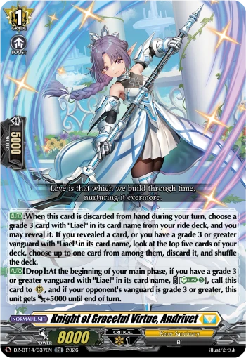 Knight of Graceful Virtue, Andrivet