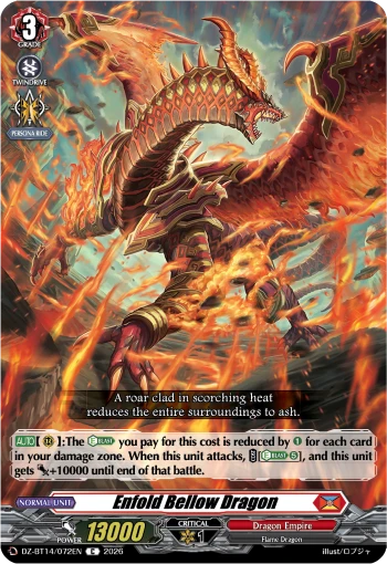Enfold Bellow Dragon