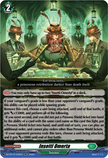 Insetti Omerta