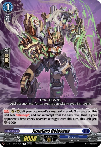 Juncture Colossus