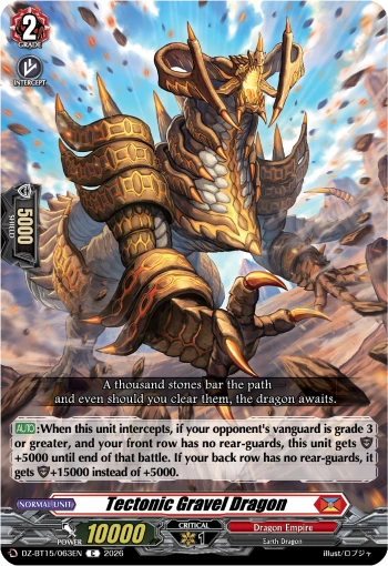 Tectonic Gravel Dragon