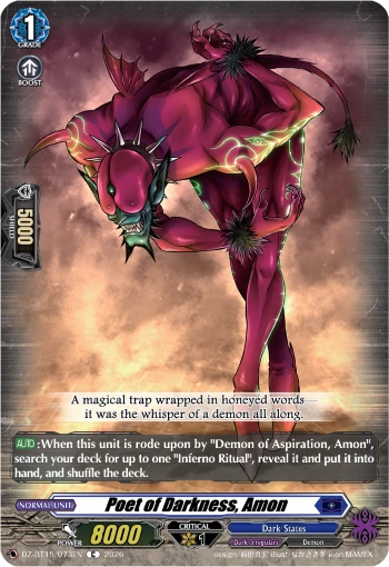 Poet of Darkness, Amon