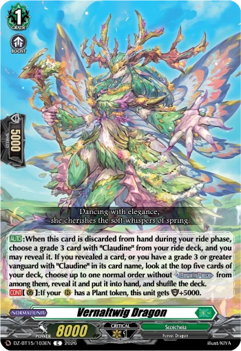 Vernaltwig Dragon