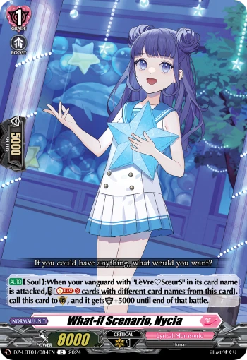 What-if Scenario, Nycia