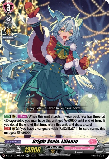 Bright Scale, Liliouza