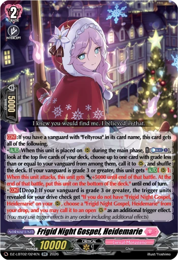 Frigid Night Gospel, Heidemarie