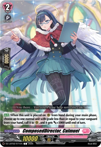 ComposedDirector, Calmuel